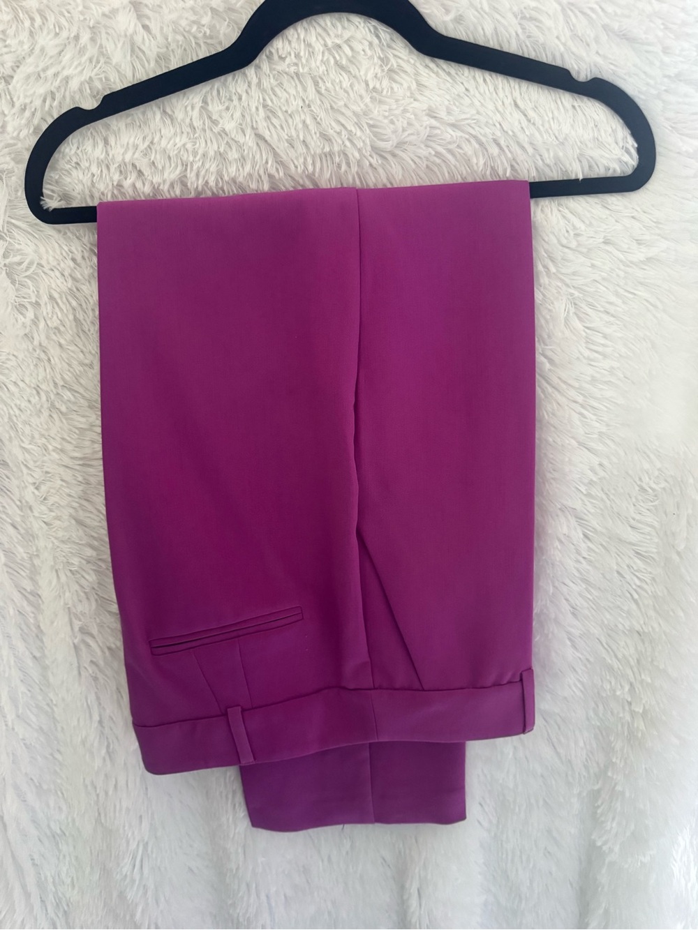ASOS Purple Double-Breasted Blazer and Pants Matching Set - Picture 6 of 11